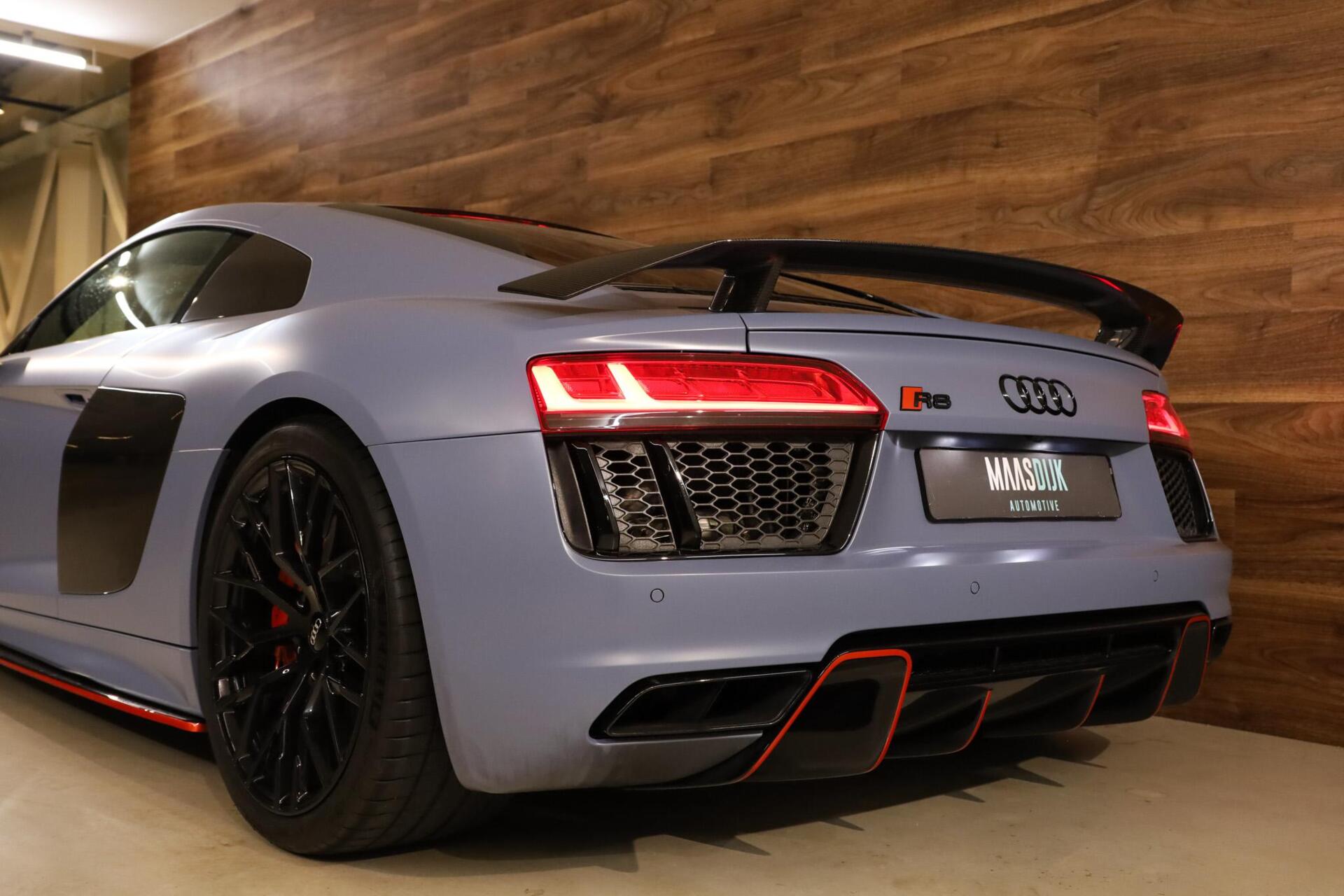 Audi R8 5.2 V10 FSI Quattro +|B&O|Keramisch|Full Carbon|Camera| - 19