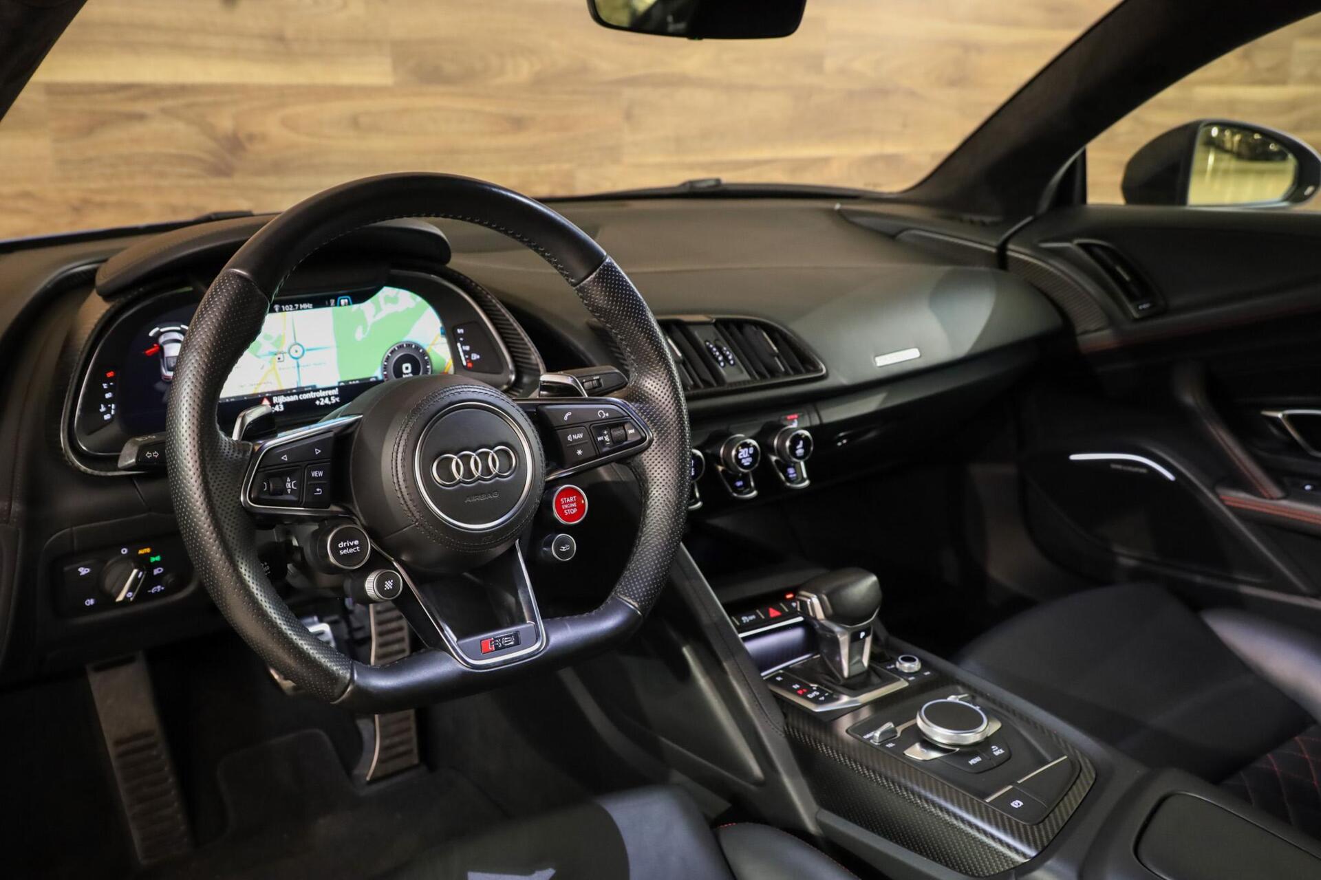 Audi R8 5.2 V10 FSI Quattro +|B&O|Keramisch|Full Carbon|Camera| - 2