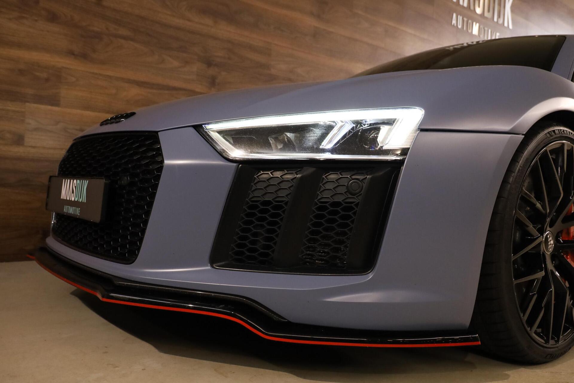 Audi R8 5.2 V10 FSI Quattro +|B&O|Keramisch|Full Carbon|Camera| - 22