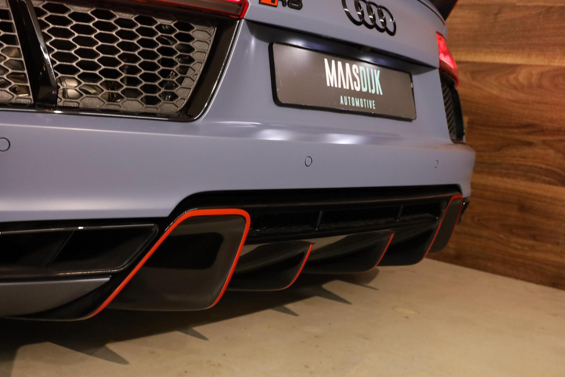 Audi R8 5.2 V10 FSI Quattro +|B&O|Keramisch|Full Carbon|Camera| - 25