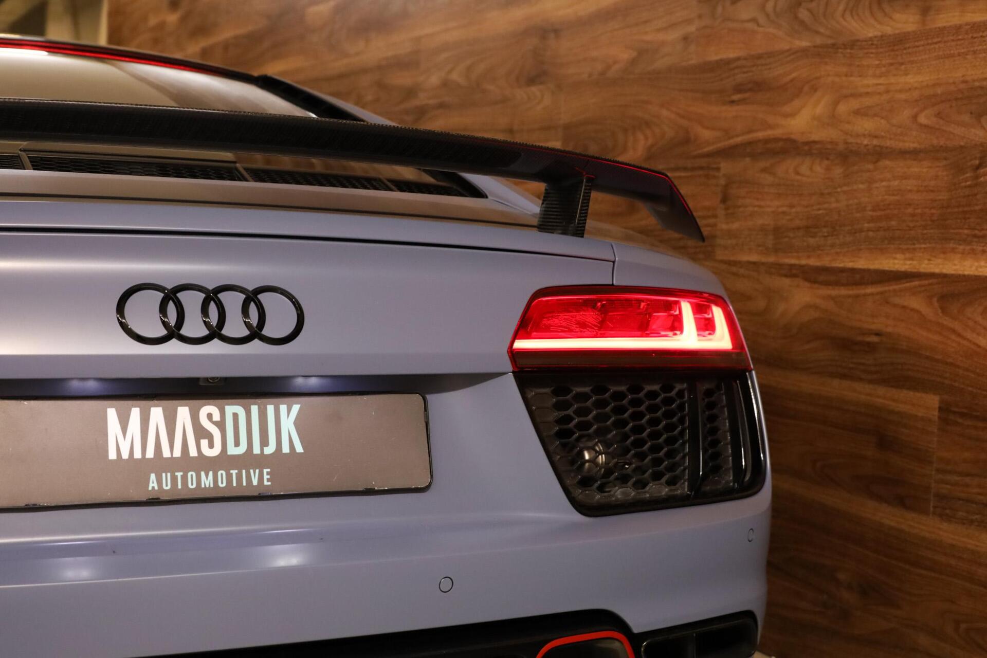 Audi R8 5.2 V10 FSI Quattro +|B&O|Keramisch|Full Carbon|Camera| - 40