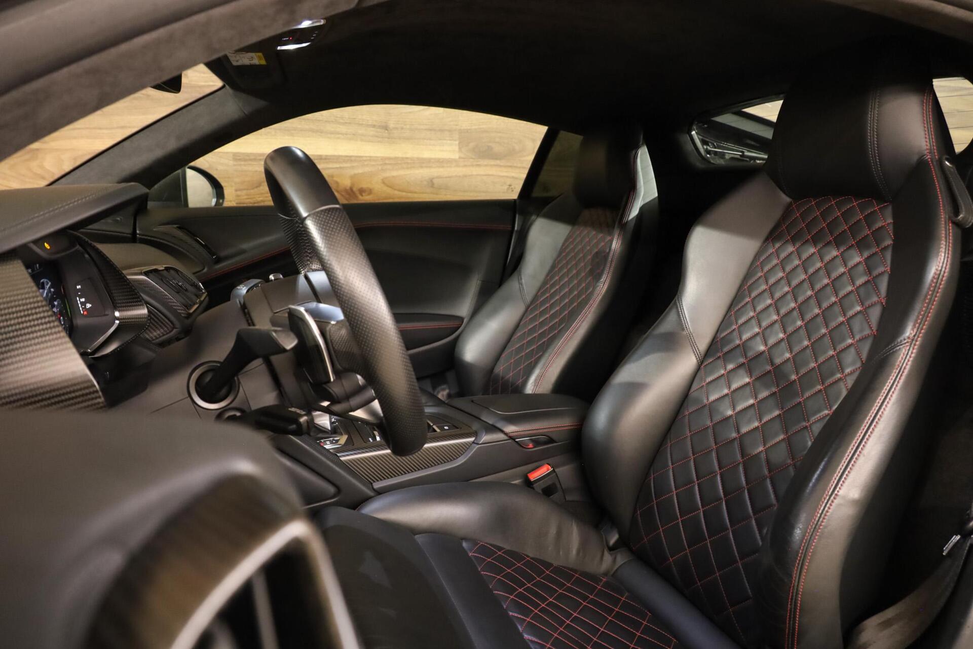 Audi R8 5.2 V10 FSI Quattro +|B&O|Keramisch|Full Carbon|Camera| - 6