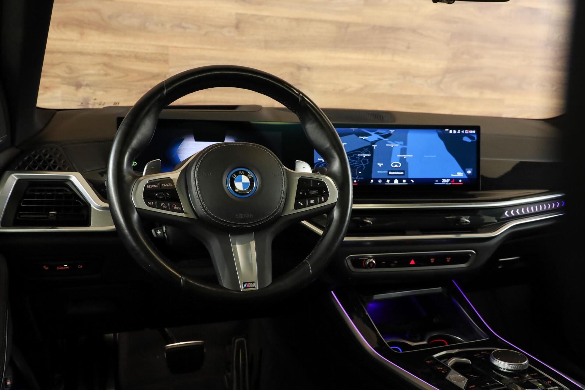 BMW X5 xDrive50e M-Sport Pro|Skylounge|Individual|H&K|360| - 24