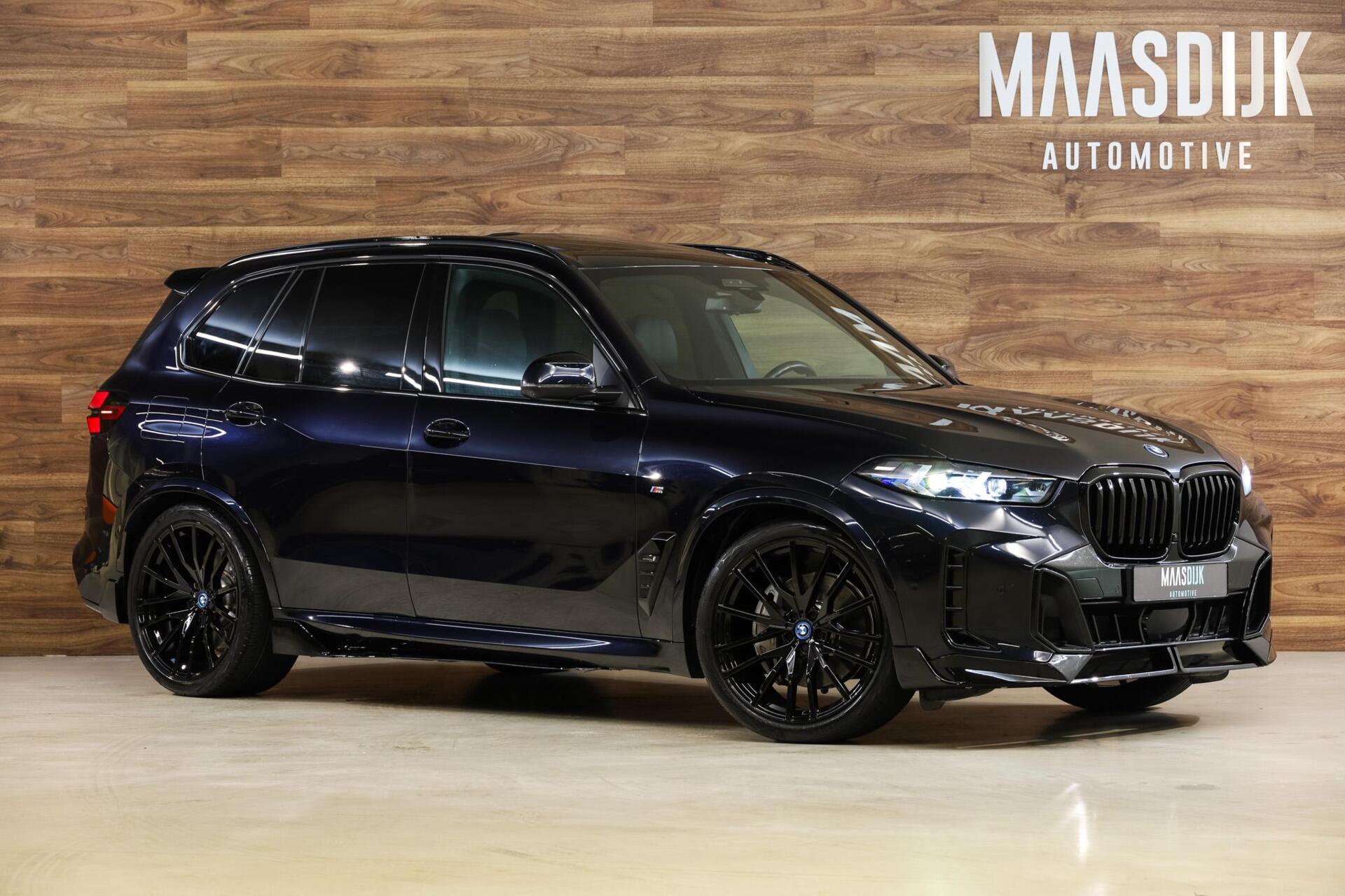 BMW X5 xDrive50e M-Sport Pro|Skylounge|Individual|H&K|360| - 4