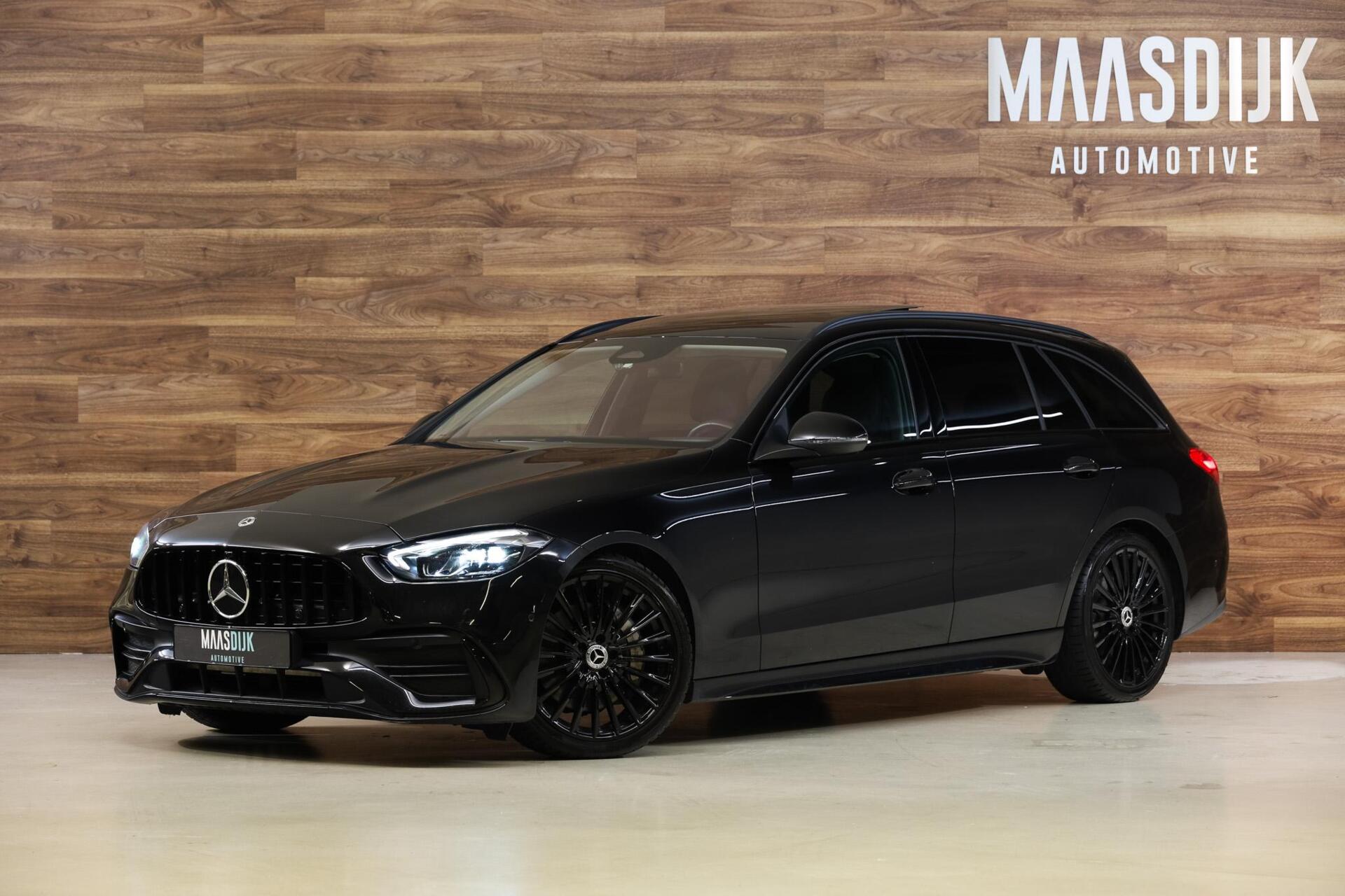 Mercedes-Benz C-Klasse Estate 180 AMG Line - 0