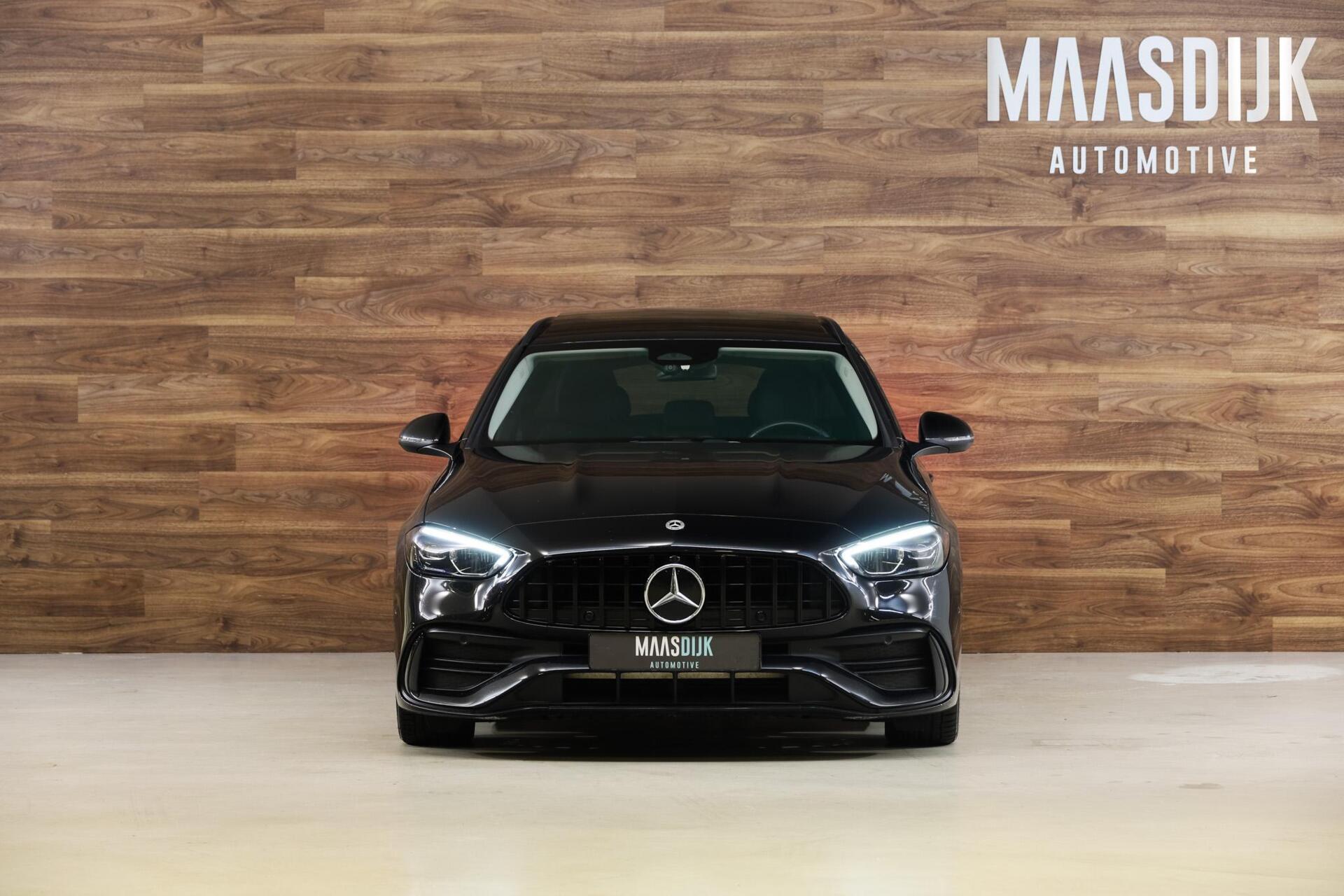 Mercedes-Benz C-Klasse Estate 180 AMG Line - 1
