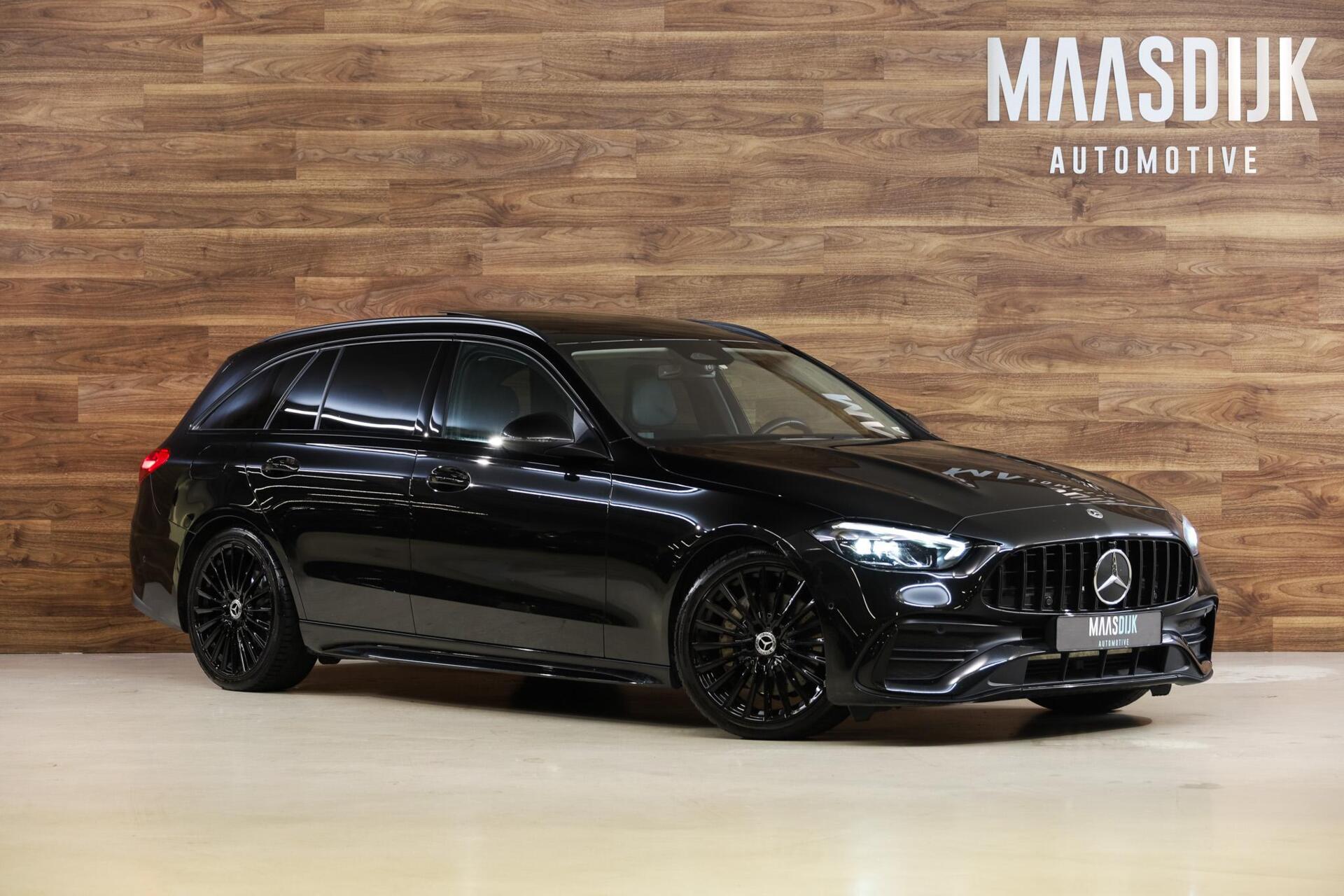 Mercedes-Benz C-Klasse Estate 180 AMG Line - 4