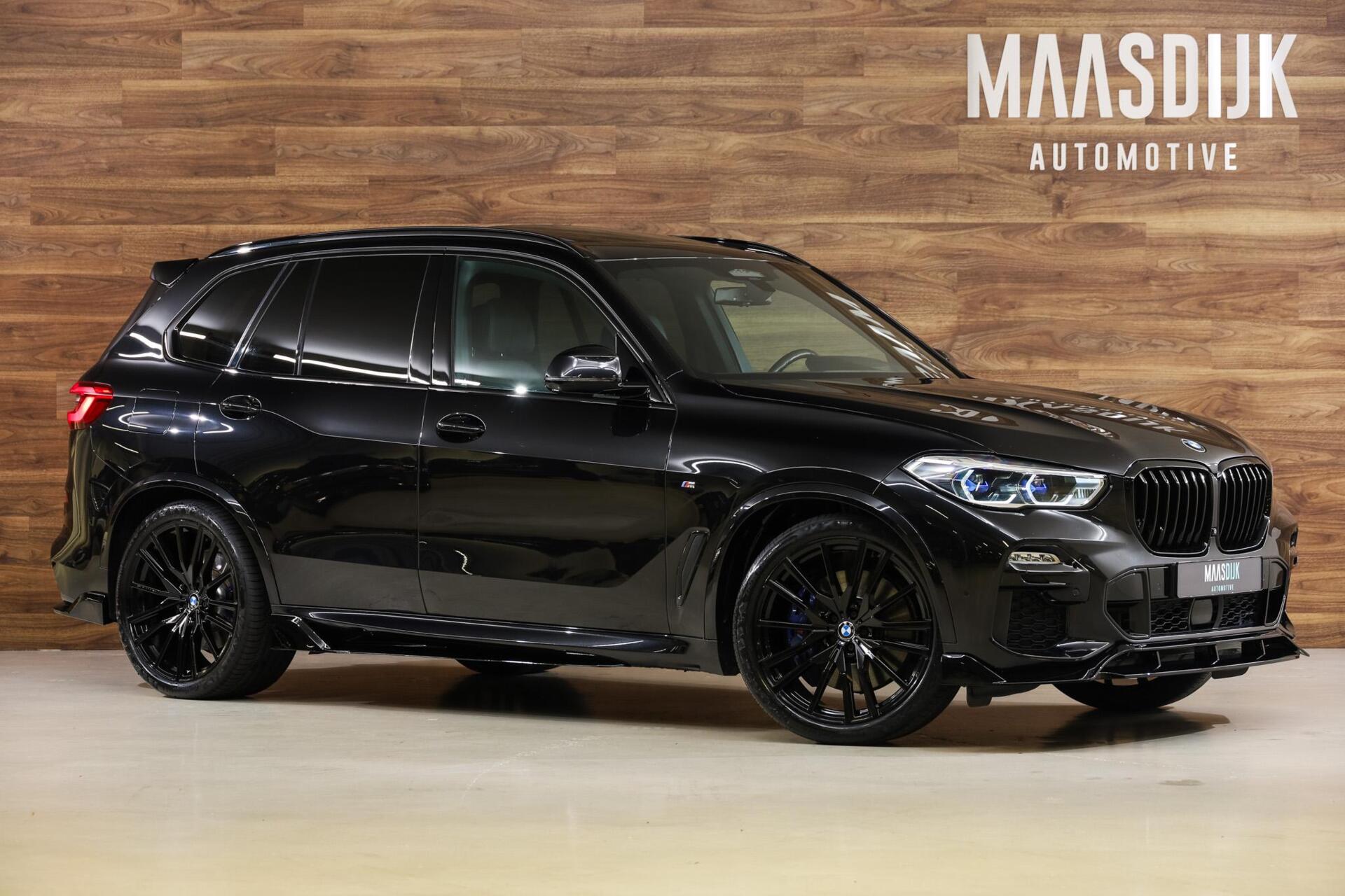 BMW X5 xDrive45e M-Sport|Pano|Laser|H&K|Carbon|360|HUD|Aero| - 4
