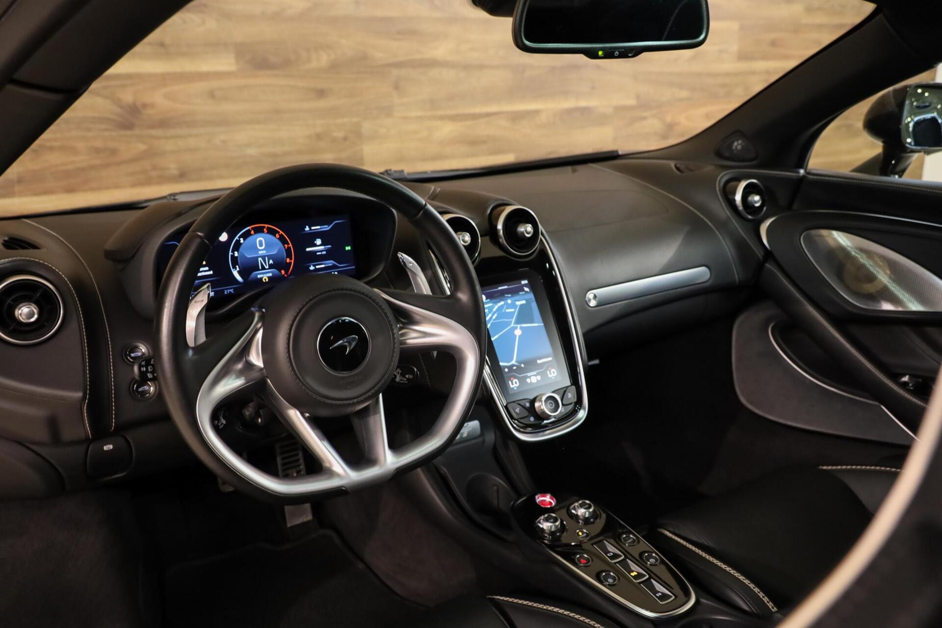 McLaren GT 4.0 V8|MSO Fire Black|Lift|B&W|Keramisch|Panorama| - 2