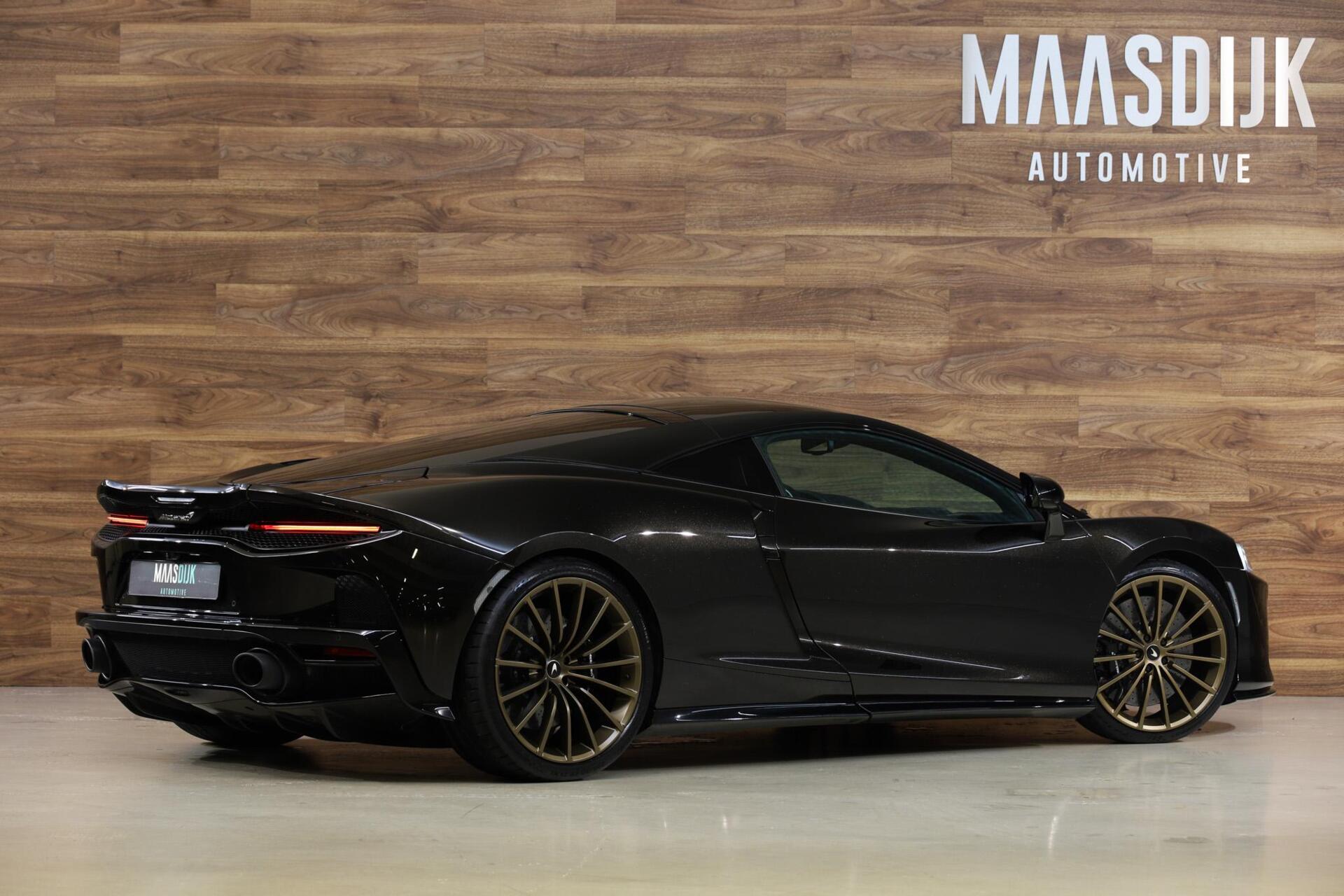 McLaren GT 4.0 V8|MSO Fire Black|Lift|B&W|Keramisch|Panorama| - 8