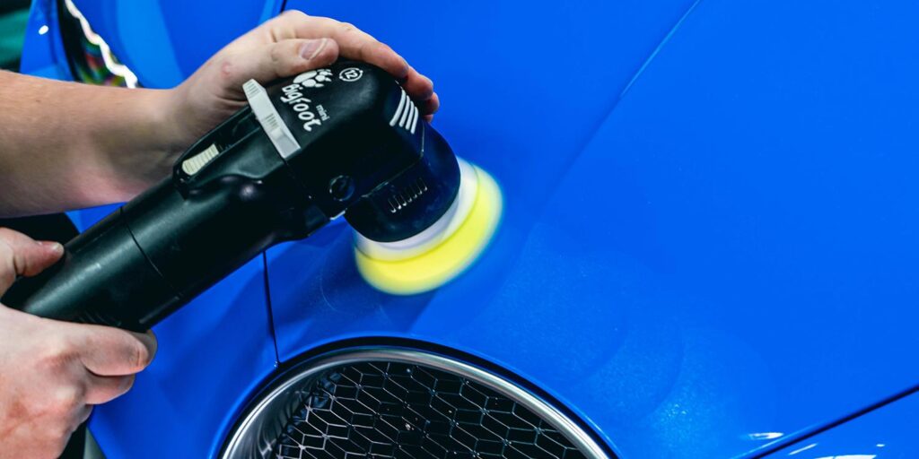 Detailing-Bugatti-polijsten